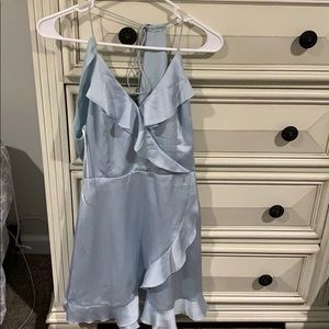 Baby Blue Dynamite dress